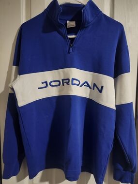 Jordan Golf Quarter-Zip Pullover